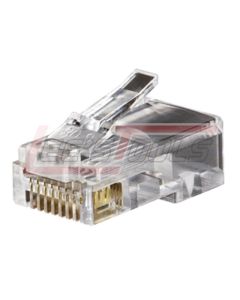 KLEIN VDV826-602 Modular Data Plugs RJ45 CAT5e, 50-Pack