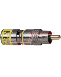 KLEIN VDV813-608 Universal RCA Compression Connector - RG6/6Q (10-Pack)