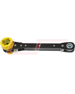 KLEIN KT155HD 5-in-1 Lineman's Ratcheting Wrench, Heavy Duty
