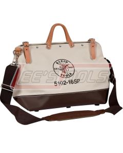KLEIN 5102-24SP Deluxe Canvas Tool Bag, 24-Inch