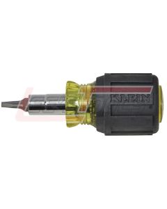 KLEIN 32562 Multi-Bit Screwdriver Square 1-1/4"