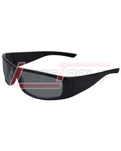 ERB SAFETY 17921 Boas Xtreme® - Black FRAME - Gray LENS - Safety Glasses