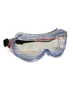 ERB SAFETY 15119 122 Expanded View Goggle - 122 FRAME - Clear Anti-Fog LENS - Safety Glasses