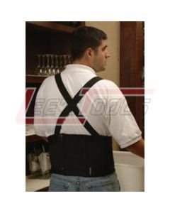 ERB SAFETY 12304 2X-Large - 49” - 53” - Samson Back Supports with Suspenders