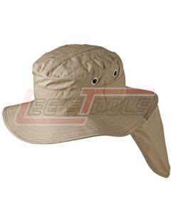 PIP 396-425-KHK/M EVAPORATIVE COOLING RANGER HAT, KHAKI WITH NECK SHADE, MEDIUM