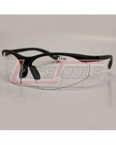 PIP 250-25-0010 MAG READERS EYEWEAR, READING MAGNIFIER, CORRECTIVE BIFOCAL +1.00 DIOPTER, CLEAR POLYCARBONATE LENS,