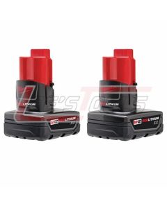 MILWAUKEE 48-11-2412 M12™ REDLITHIUM 2 PACK - XC BAT