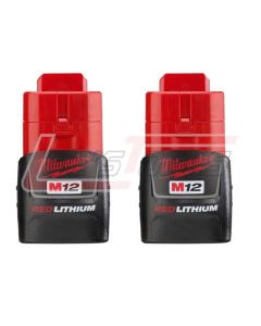 MILWAUKEE 48-11-2411 M12™ REDLITHIUM 2 PACK - CP BAT
