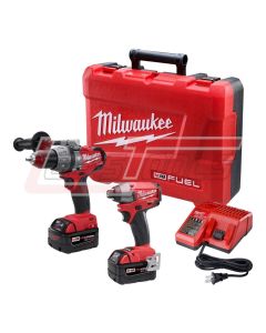 MILWAUKEE 2797-22 M18™ FUEL™ HAMMER DR W/IMPACT