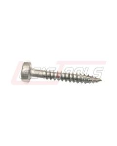 KREG TOOL SPS-F075-100 Kreg Pocket Screws - .75", #6 Fine, Pan-Head, 100ct
