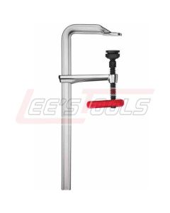 BESSEY 1800-S8 Clamp, welding, F-style with grip, heavy duty Morpad, 8 In. x 4.75 In., 1980 lb