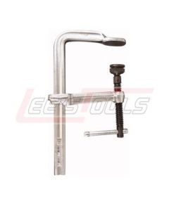 BESSEY GSL30 Clamp, welding, F-style, heavy duty pad, 12 In. x  4.75 In., 1880 lb