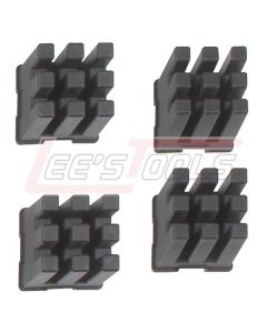 BESSEY KP Clamp accessory, for KR3 and KRV Series, KP Blocks (4 per set)