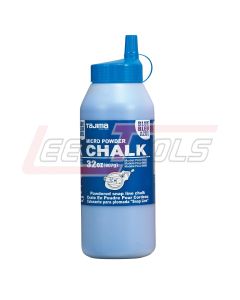 TAJIMA PLC2-B900 Micro Chalk, ultra-fine chalk, blue, easy-fill nozzle, 907g / 32 oz. - Bottle