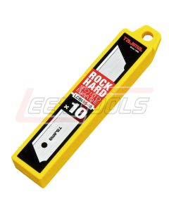TAJIMA LCB-65S [H] SOLID Rock Hard Blade™, non-segmented, 10-blade hard pack - Hard Pack 1 in / 25 mm