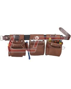 OCCIDENTAL LEATHER 8385 LG Black Belt Rough Framer™ Set