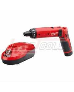 MILWAUKEE 2101-21 M4™ 1/4 HEX SCREWDRIVER KIT W/1 BAT