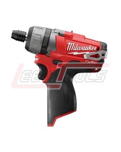 MILWAUKEE 2402-20 M12™ FUEL™  1/4 HEX 2-SPD SCREWDRIVER TOOL ONLY