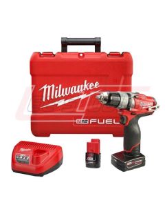 MILWAUKEE 2403-22 M12™ FUEL™  1/2 DRIVER DRILL KIT W/2 BAT