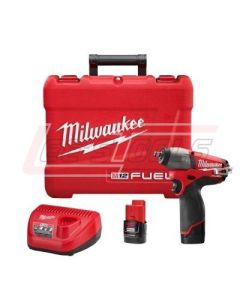 MILWAUKEE 2454-22 M12™ FUEL™ 3/8 IMPACT WRENCH KIT W/2 BAT