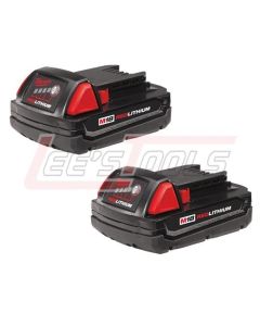 MILWAUKEE 48-11-1811 M18™ BATTERY 2 PAK - CP