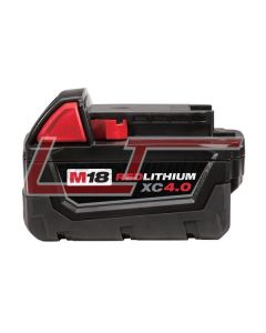 MILWAUKEE 48-11-1840 M18™ REDLITHIUM 4.0AH BAT PACK