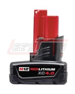 MILWAUKEE 48-11-2440 M12™ REDLITHIUM 4.0AH XC BAT