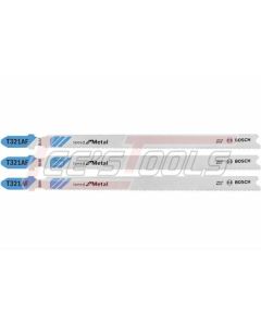 BOSCH T321AF3 21TPI BIM TShank Jigsaw Blade