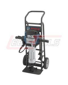 BOSCH BH2770VCD Brute™ Turbo Breaker Hammer (w/Deluxe Cart, 2 Star Point & 2 Flat Chisels)
