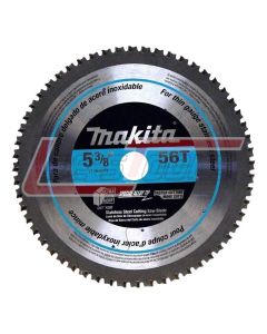 MAKITA A-95794 5-3/8" (56T) Carbide-Tipped Metal Cutting Blade, Stainless Steel