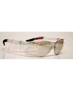 PIP 250-06-0002 ZENON Z13 EYEWEAR, INDOOR/OUTDOOR POLYCARBONATE LENS, ANTI-SCRATCH, CLEAR TEMPLES W/ RUBBER TIPS, MO