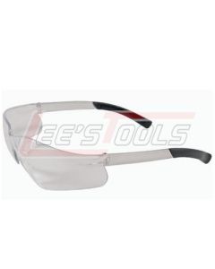 PIP 250-06-0020 ZENON Z13 EYEWEAR, CLEAR POLYCARBONATE LENS, ANTI-SCRATCH AND ANTI-FOG, CLEAR TEMPLES W/ RUBBER TIPS