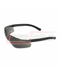 PIP 250-06-5521 ZENON Z13 EYEWEAR, GRAY POLYCARBONATE LENS, ANTI-SCRATCH AND ANTI-FOG, GRAY TEMPLES W/ RUBBER TIPS,