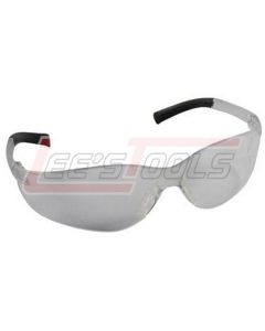 PIP 250-08-0000 ZENON Z14SN EYEWEAR, CLEAR POLYCARBONATE LENS, ANTI-SCRATCH, CLEAR TEMPLES W/ RUBBER TIPS, SOFT RIBB