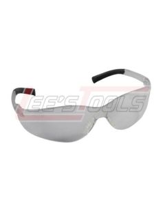 PIP 250-08-0020 ZENON Z14SN EYEWEAR, CLEAR POLYCARBONATE LENS, ANTI-SCRATCH AND ANTI-FOG, CLEAR TEMPLES W/ RUBBER TI