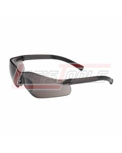 PIP 250-08-0021 ZENON Z14SN EYEWEAR, GRAY POLYCARBONATE LENS, ANTI-SCRATCH AND ANTI-FOG, BLACK TEMPLES W/ RUBBER TIP
