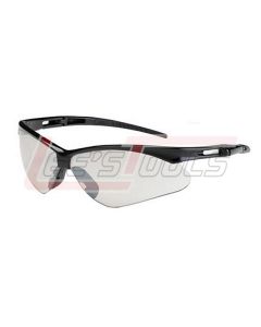 PIP 250-AN-10114 ANSER EYEWEAR, INDOOR/OUTDOOR POLYCARBONATE LENS, ANTI-SCRATCH, BLACK FRAME, RADIUSED TEMPLES W/ RUB