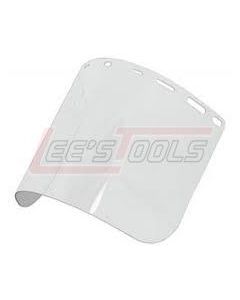 PIP 251-01-5211 SAFETY VISOR, CLEAR PETG, UNIVERSAL FIT, .040" X 8" X 15.5"