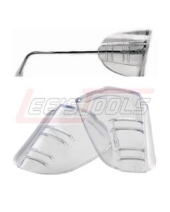 PIP 252-FX-0001 UNIVERSAL FLEX SIDESHIELDS FOR EYEWEAR, CLEAR, INDIVIDUALLY BAGGED PAIRS, CONFORMS TO ANSI Z87.1 STA