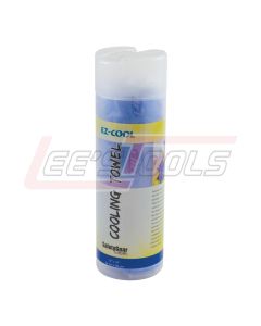 PIP 396-602-B EZ-COOL COOLING TOWEL EVAPORATIVE COOLING TOWEL, PVA FABRIC, FAST ACTIVATING, BLUE, ONE SIZE