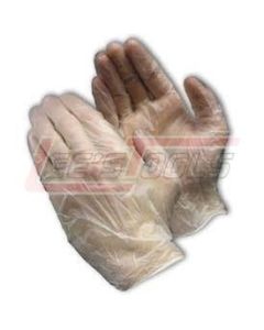 PIP 64-V3000PF/S AMBI-DEX DISPOSABLE VINYL, REGULAR INDUSTRIAL GRADE,POWDER FREE,3 MIL.
