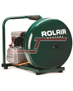ROLAIR D2002HPV Heavy-Duty, Cast-Iron Cylinder, Single Stage 2 HP, 3400 RPM
