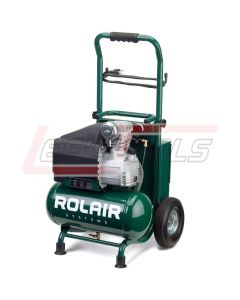 ROLAIR VT20TB Cast-Iron Cylinder, Single Stage 2 HP, 4 CFM, 1700 RPM