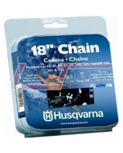 HUSQVARNA 531300439 H30-72 18"(BLUE)CLAM CHAIN