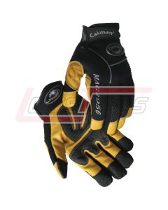 CAIMAN 2956-7 GOLD PIG GRAIN, REINFORCED FINGER TIPS  2XL