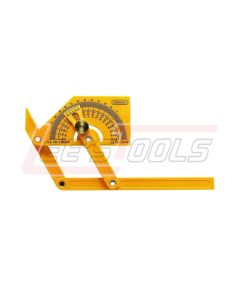 GENERAL TOOLS 29 Plastic Protractor - Carded
