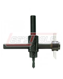 GENERAL TOOLS 55 Heavy Duty Circle Cutter -1-3/4 to 7-7/8 sheet metal, brass, copper, soft steel, alum, plastic, wood