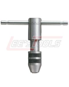 GENERAL TOOLS 161R No. 0 to 1/4" Reversible Tap Wrench - Carded