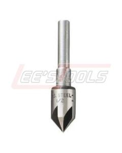GENERAL TOOLS 195-1/2 1/2" Rose Pattern Countersink - Carded