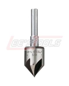 GENERAL TOOLS 195-5/8 5/8" Rose Pattern Countersink - Carded